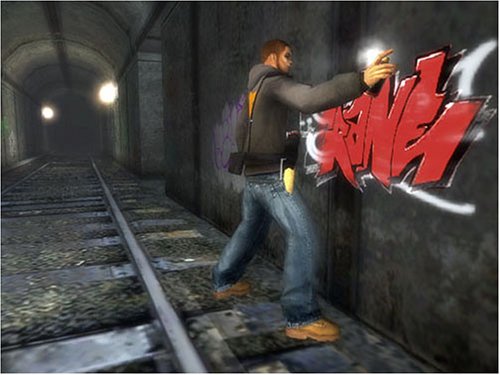 Marc Ecko's Getting Up: Contents Under Pressure - Pc #TOP4