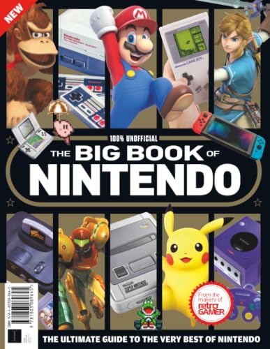 100% Unofficial: The Big Book of Nintendo: The Ultimate Guide to the Very Best of Nintendo image 2