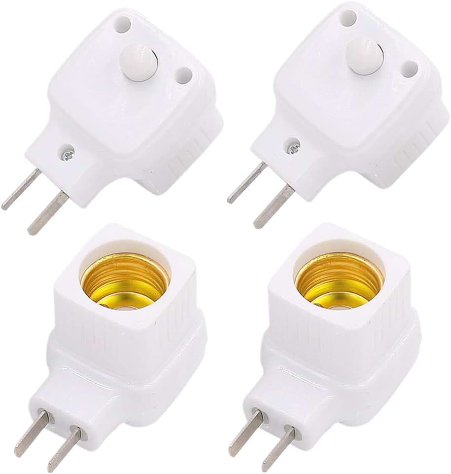 light socket to outlet adapter