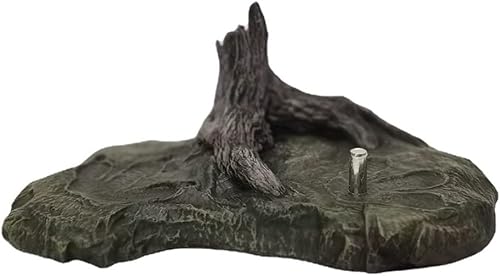 XINPANYIAN Base para el modelo Nanmu Giganotosaurus King of The Border Dinosaur (Solo base)