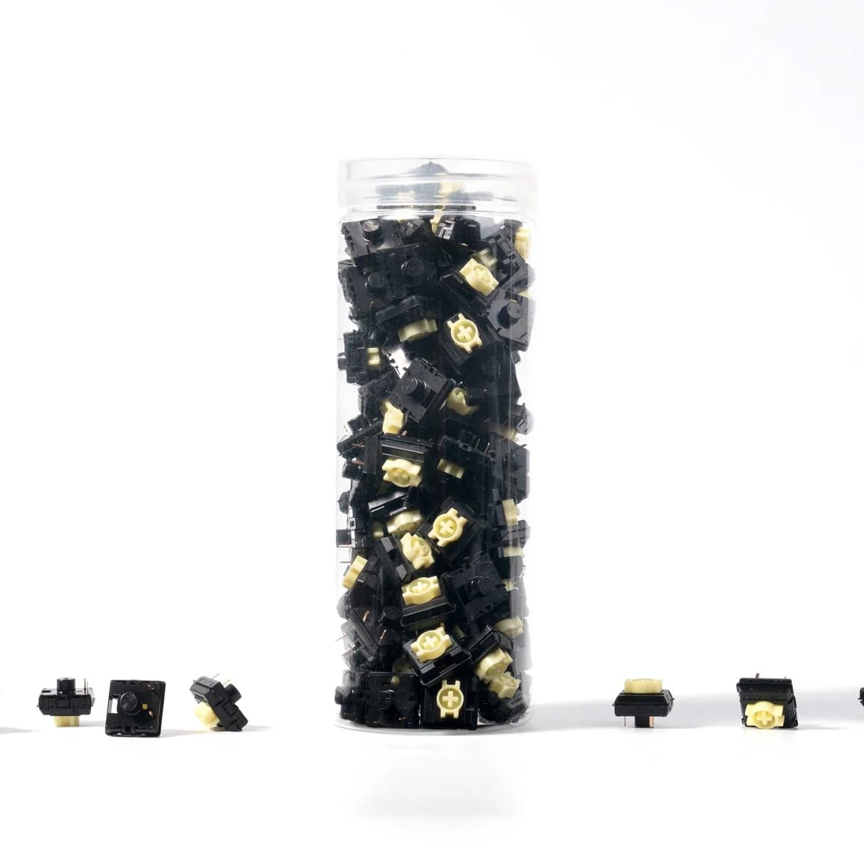 Keychron Milk POM ロープロファイルスイッチ　バナナ軸 Amazon.co.jp: Keychron Milk POM ロープロファイルバナナスイッチ 110