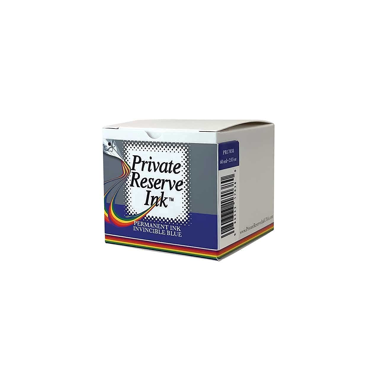 Private Reserve Inku2122 60 Ml Ink Bottle, Invincible Black