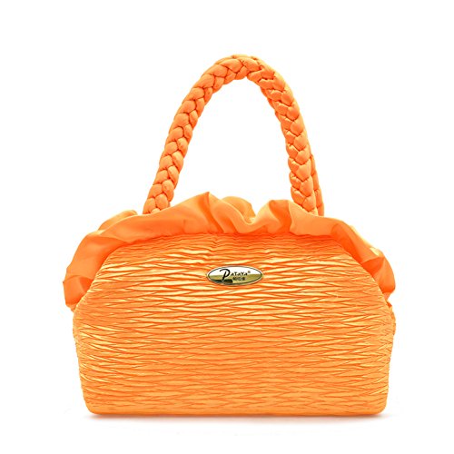 Sac à dîner élégant et paquet rabattable classique pour les réceptions de mariage