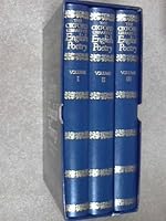 The Oxford Library of English Poetry: Volume I, II, III B00K28NIKO Book Cover