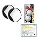 2inch 2pcs Cardeco Puzzle Plus Alpha Circle Mirror Blind Spot Rear Side View Rearview for Car Truck Accessories 50.8mm 2" 2p Set