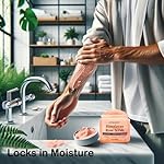 Himalayan Salt Body Scrub 12 oz - with Collagen and Stem Cells - Exfoliating Salt Scrub for Cellulite - Deep Cleansing for Acne, Scars, Wrinkles - Moisturizes Skin - Image 2