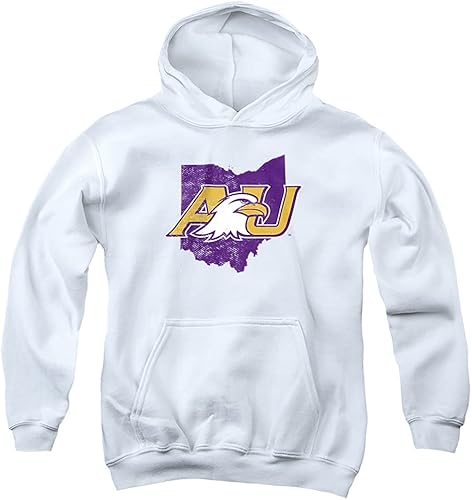 Miniatura 10 de LOGOVISION Ashland University Official State Shape Youth Kids BoyGirls Pull-Over Hoodie Sweatshirt