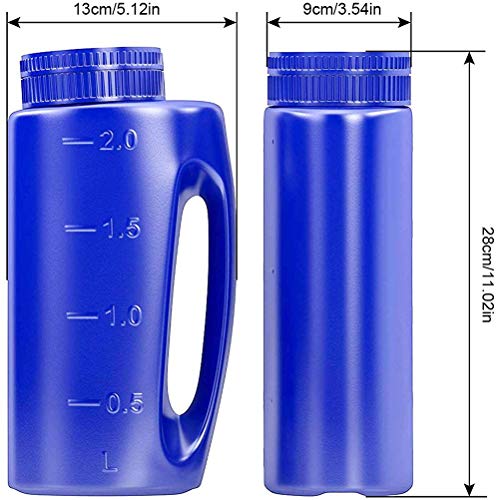 Distribuidor manual resistente Yosoo 2L fácil de usar miniatura 2