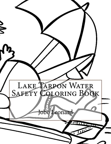 Lake Tarpon Water Safety Coloring Book