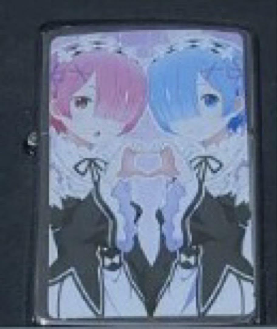 リゼロ レム メイド服 オイルライター zippo 風 BRZ14 Re:ゼロから