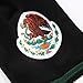 Movie Football Men's Mexico Jersey Eagle Stitched Baseball Uniform with Mexican Flag Sports Jerseys Shirts (Eagle Black, XX-Large)