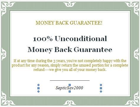 Septic System MAINTENANCE, SPECIAL OFFER!