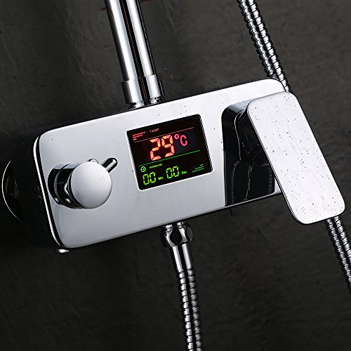 Homelody Colonna Doccia con Miscelatore LCD