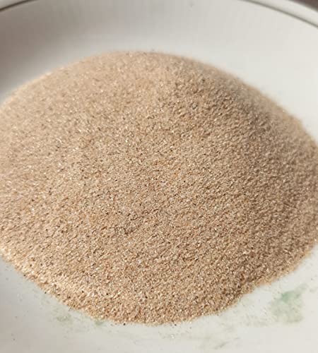 Natural Hessonite Garnet Crushed Stone in Two Sizes, for Resin Art, Candle Making, Mineral Art, 50 Ct