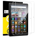 NEW'C Lot de 2, Protection �cran en Verre Tremp� pour Amazon Fire HD 8, HD 8 Plus (2022/2020 12e/10e G�n�ration), Film de Protection - R�sistant (0,33mm HD Ultra Transparent)