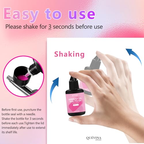 Set de Esmaltes en Gel 28 Colores QUÉVINA 15 ml miniatura 4