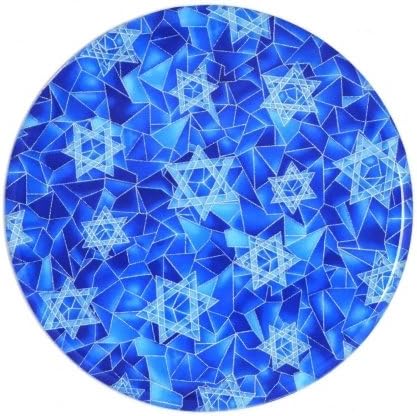 Jewish Start Blue Trivet Pack of 3