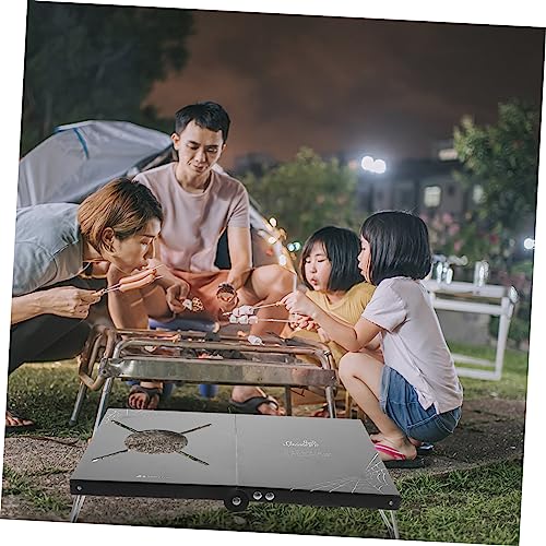 WHAMVOX Mesa Dobrável Ao Ar Livre Mesa De Acampamento Mesa De Acampamento Mesa Pequena Acessórios De