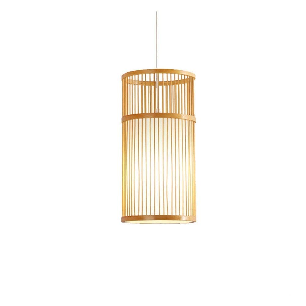 Lustre en bambou naturel pour créer un cocon chaleureux