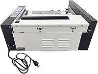 Vista 7 de Máquina automática de encuadernación de libros de fusión en caliente, carpeta de libros de acero grueso, carpeta de pegamento caliente de 1000 W