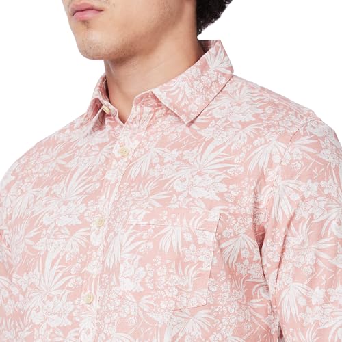 Image of Spykar Men's Regular Fit N /A Full Sleeve Printed Casual Shirts