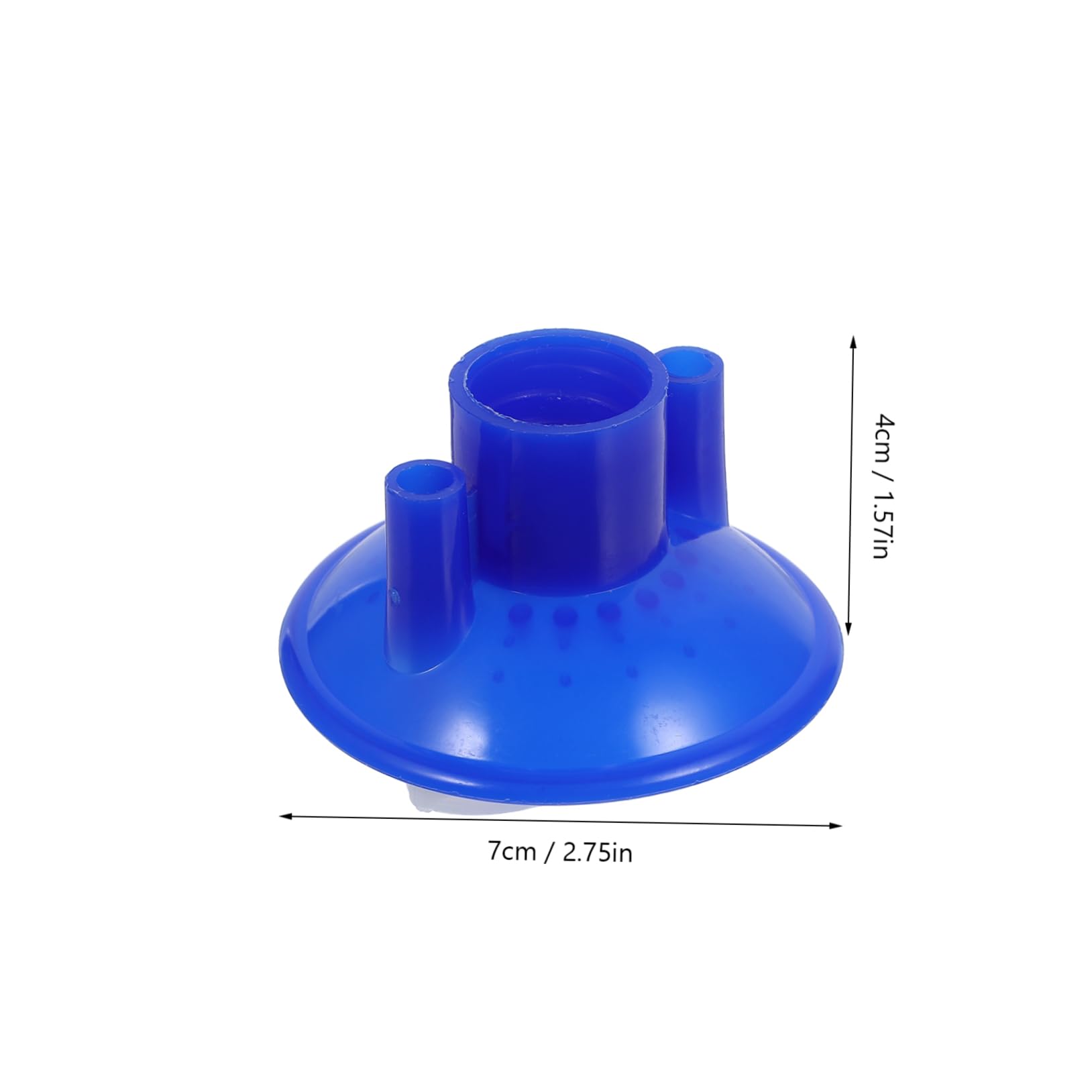 IWOWHERO 10pcs Wet Mop Handle Clamp Mop Head Attachments Ergonomic Clip for Efficient Cleaning for Home and Commercial Use Blue