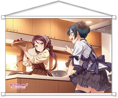 Amazon Co Jp ラブライブ サンシャイン B2タペストリー Aqours 梨子 善子 ホビー 通販 Amazon Co Jp ラブライブ サンシャイン B2タペストリー Aqours 梨子 善子 ホビー 通販