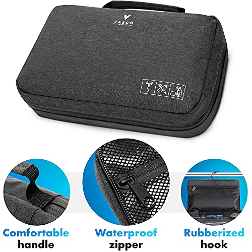 VASCO Hanging Toiletry Bag for Men And Women – Water-Resistant Travel Organizer2