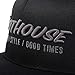 FASTHOUSE Classic Hat (Black, One Size)