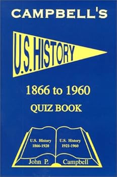 Paperback Campbell's Quiz Book on U.S. History from 1866 to 1960 Book