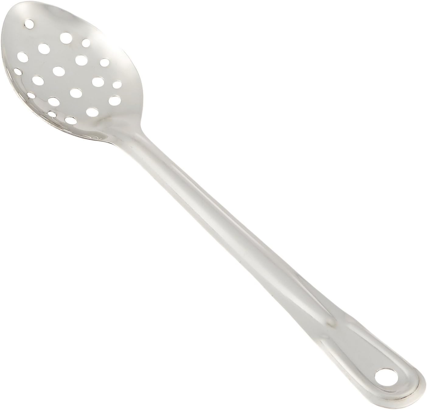 Winco 13" Stainless Steel Basting Spoon, Perforated