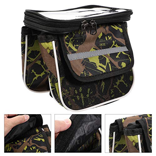 BESPORTBLE Bicicleta Bolsa de Moldura Frontal de Telefone Bolsa de Bicicleta à Prova D 'Água para B