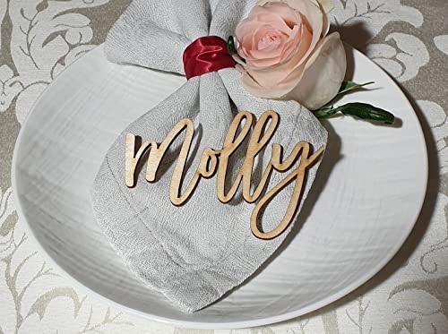 Custom Place Tag Card, Retro Wedding Favours,Party Decor,Set of 1,Custom Place Tag Card, Retro Wedding Favours,Party Decor,Set of 1,Wedding place cards Names, Personalized WOOD