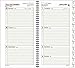 At-A-G1ance 064-287 MyWeek 2018 For Year 2018 Diary Refill 3 1/4" x 6 3/8" Spiral Bound Hourly Appointment Times