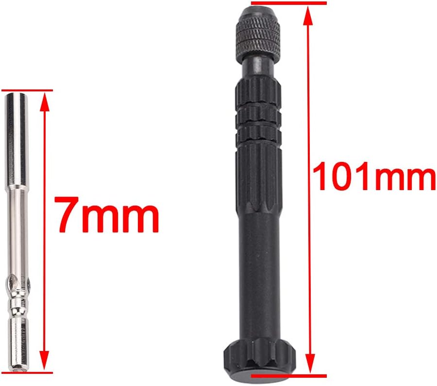 Hipa 10pcs Carburetor Adjustment Tool Set for 2 Cycle Small Engine Carburator Adjusting Tool Screwdriver String Trimmer Chainsaw Leaf Blower (Wallet-Size Carrying Case)