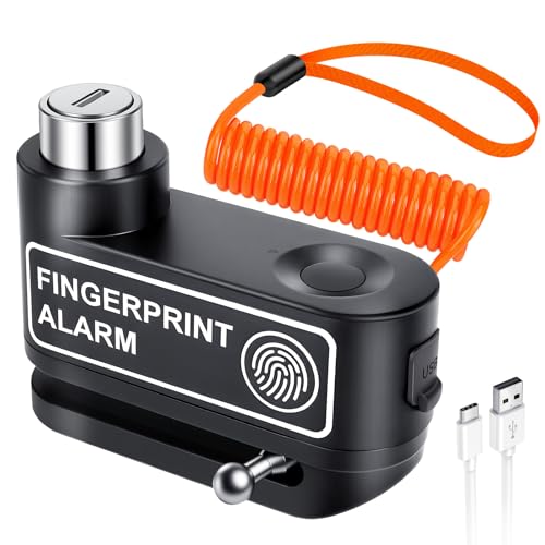 YBLNTEK Fingerprint Disc Lock