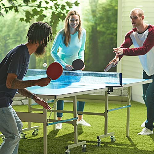 Franklin Sports Performance Table Tennis Paddle - Pro Style - Red + Gray - image 7