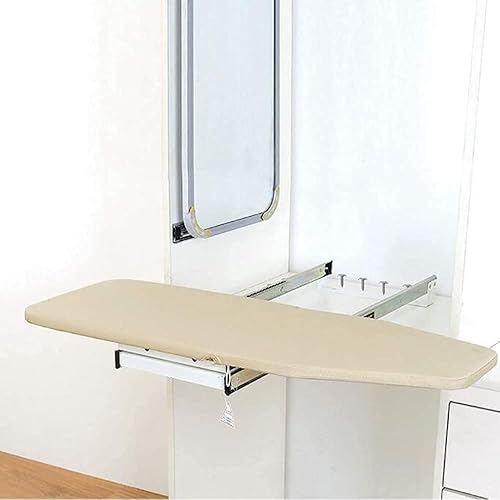 Miniatura 5 de Estación de planchado plegable para ocultar la tabla de planchar en el gabinete para apartamentos y habitaciones pequeñas  Tabla plegable