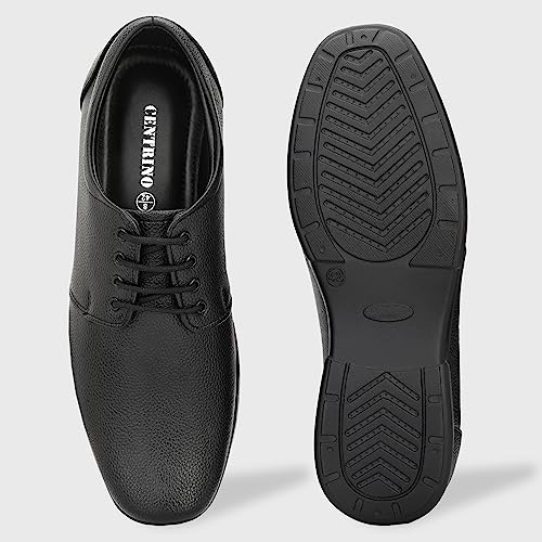 Image of Centrino Formal Shoe for Men | Soft Cushioned Insole for All-Day Comfort | Premium Craftsmanship & Durable Build |Stylish & Elegant Design | Perfect for Office, Business Casual & Formal Attire (64053)