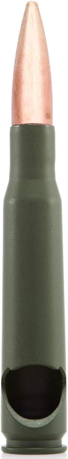 50 CALIBER BOTTLE OPENER  Once Fired BMG Bullet Round 