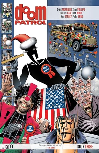 Doom Patrol Book Three für 25,26 EUR (-23%) statt 32,99 EUR bei amazon.de Bild: Doom Patrol Book Three für 25,26 EUR (-23%) statt 32,99 EUR bei amazon.de