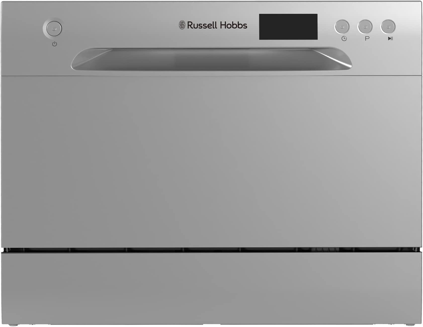 Russell Hobbs RHTTDW6S Freestanding Compact Dishwasher, Eco mode, 6 place set...