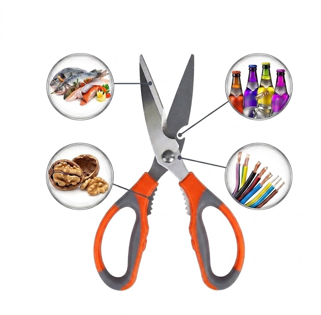 Heavy Duty Plant Cutter - Garden Pruner -9