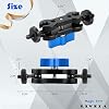 Brazo Mágico Mini Niewalda con Doble Cabeza Esférica, Adaptadores de Tornillo 1/4" | Montaje Universal para Monitor DSLR y Luz de Video, Soporte Articulado Giratorio 360° para Vlogging y Fotografía 4