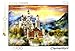 Produktbild Clementoni 32559 Neuschwanstein  Puzzle 2000 Teile ab 9 Jahren, buntes Erwachsenenpuzzle mit kräftigen Farben, Geschicklichkeitsspiel für die ganze Familie, schöne Geschenkidee