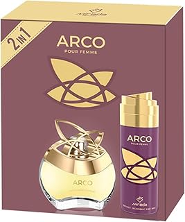 او دو بارفان ميرادا اركو بور فيم من امبر، 90 مل + 200 مل