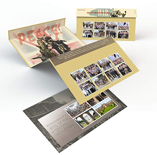 Royal Mail VE Día 75: Fin de la Segunda Guerra Mundial - Presentación Pack