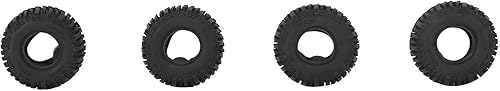 Miniatura 9 de VGEBY Juego de 4 neumáticos de goma RC con absorción de impactos fuerte para 1/24 SCX24 RC Crawler Scx24