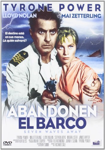 Abandonen El Barco DVD de drama clásico marítimo original 2
