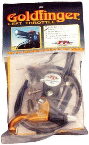 GOLDFINGER LEFT HAND THROTTLE KIT SKI DOO, Manufacturer: Full Throttle, Manufacturer Part Number: 007-1027-AD, Stock Pho